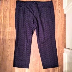 Gap ancle pants